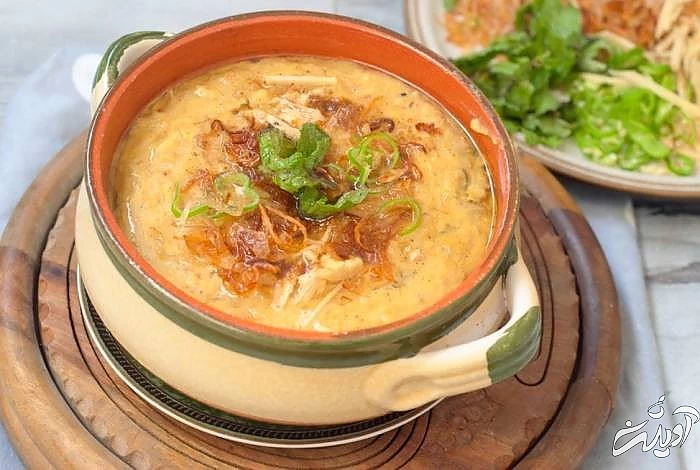 حلیم در پاکستان برای افطاری حلیم در پاکستان